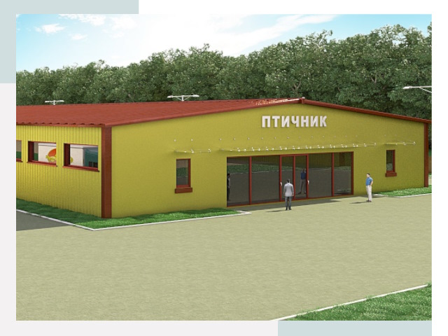Проектирование промышленных птичников под ключ в Новокубанске